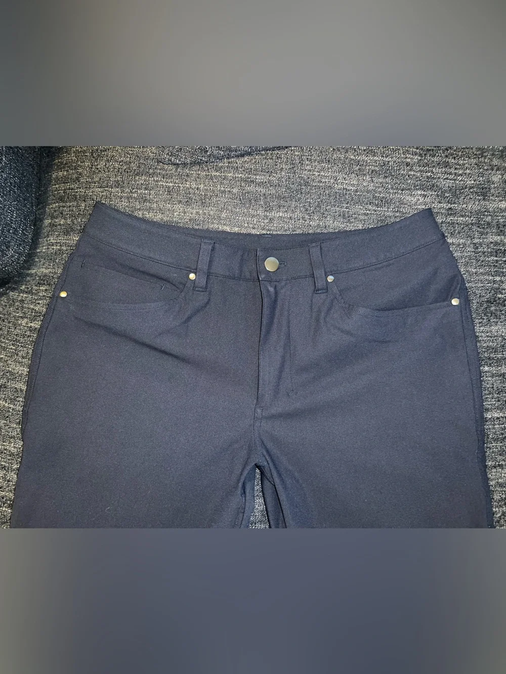Men’s lululemon Dark Navy Skinny  - Stretch Slim Fit